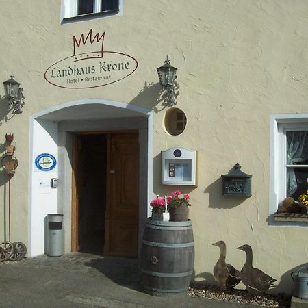 Landhaus Krone Steinach  Exterior foto