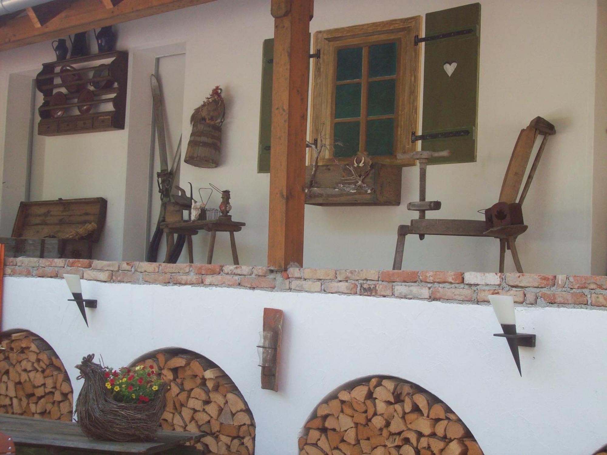Landhaus Krone Steinach  Exterior foto