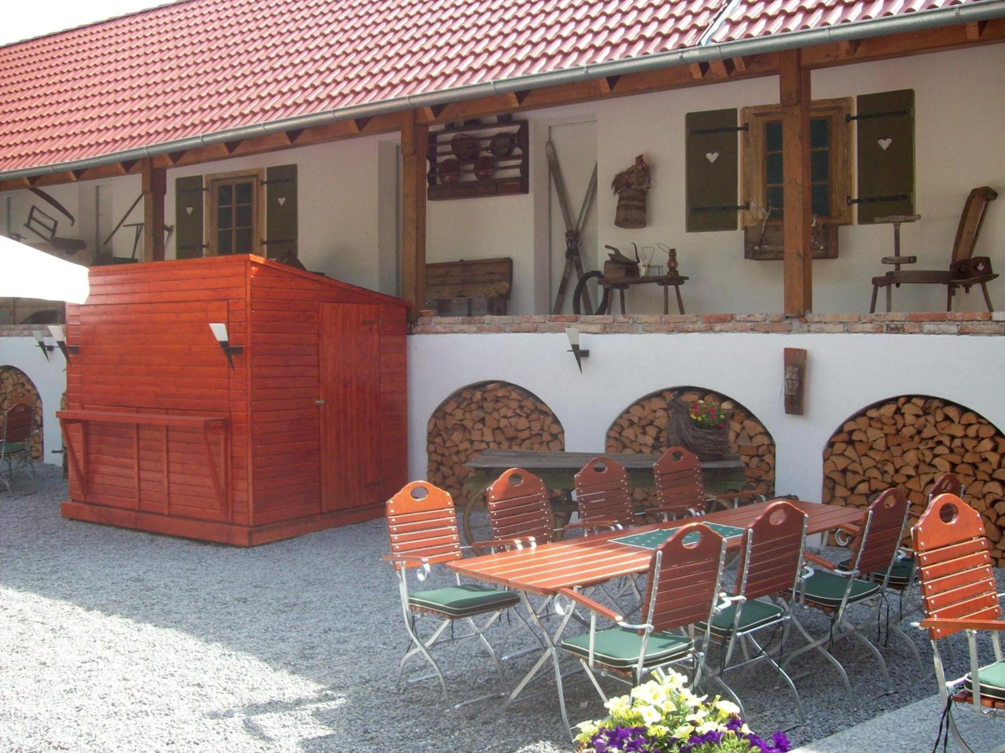 Landhaus Krone Steinach  Exterior foto