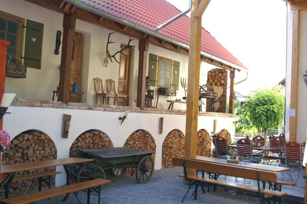 Landhaus Krone Steinach  Exterior foto